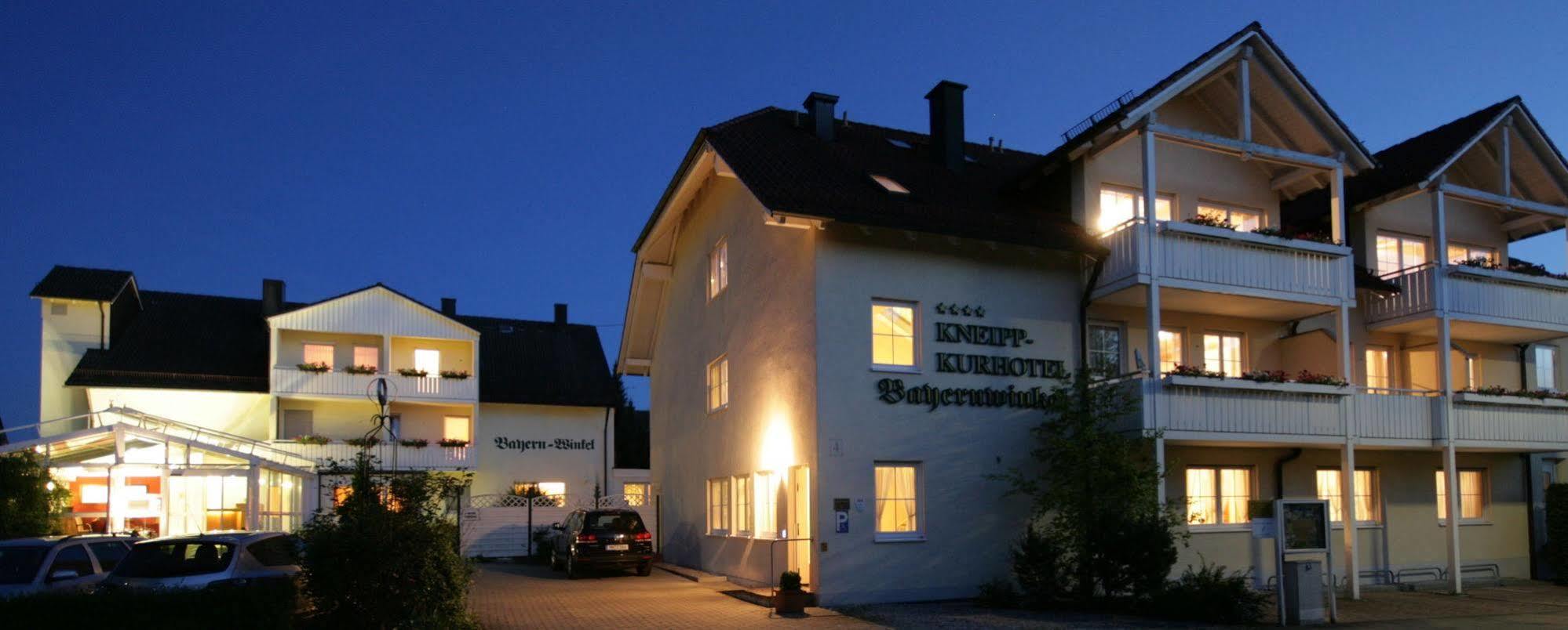 Hotel Bayernwinkel - Yoga & Ayurveda Bad Worishofen Exterior photo